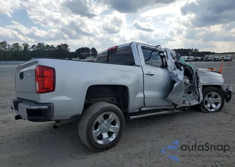 2018 Chevrolet Silverado K1500 Ltz from USA, damaged, VIN 3GCUKSER6JG261077